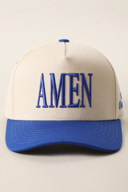 Amen Trucker Hat