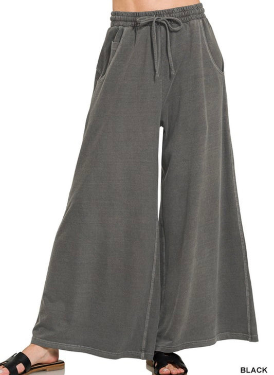 Gypsy Soul Washed Drawstring Pants