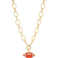 Football Chain Necklace