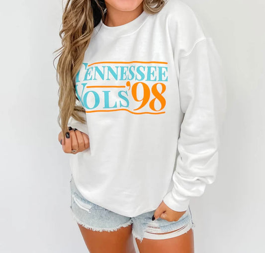 Tennessee Vols ‘98 Crew Sweatshirt