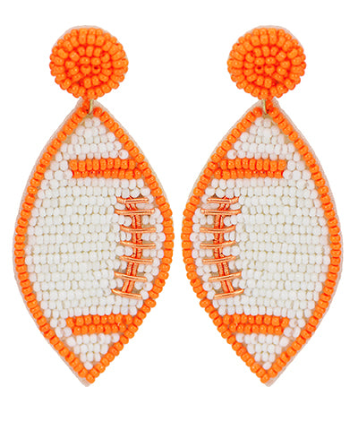Run The Dang Ball Earrings
