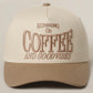 Running On Coffee Trucker Hat