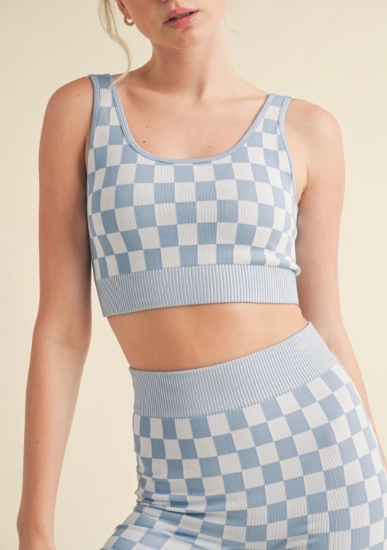 Skyline Checkered Set