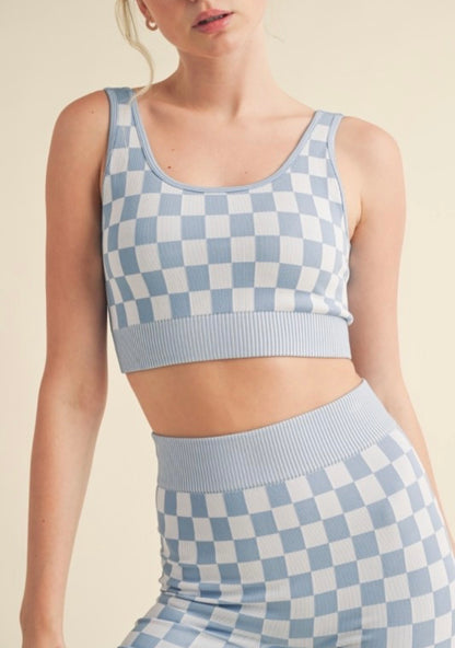 Skyline Checkered Set
