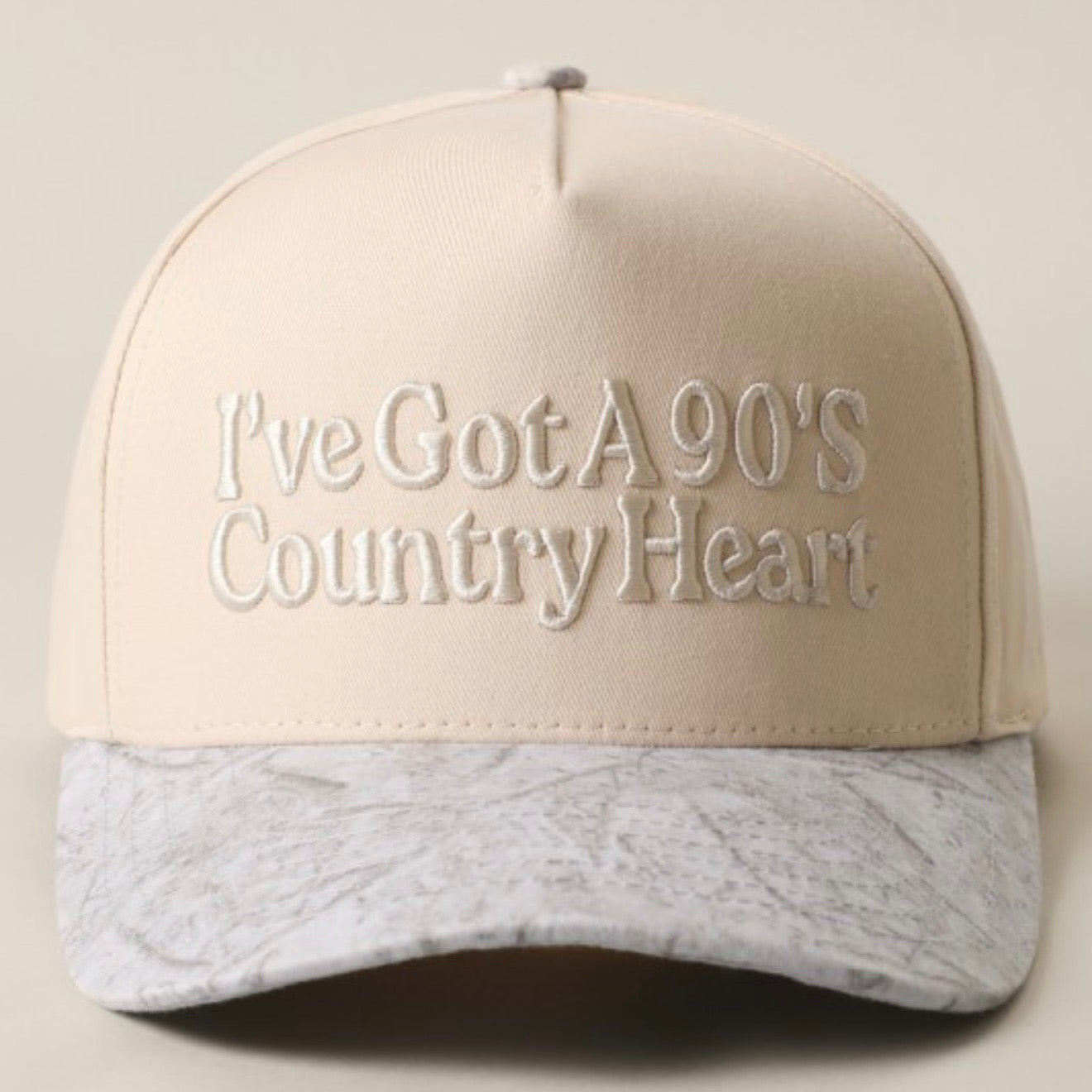 I’ve Got A 90’s Country Heart Trucker Hat
