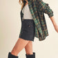 Autumn Ember Plaid Flannel Shirt