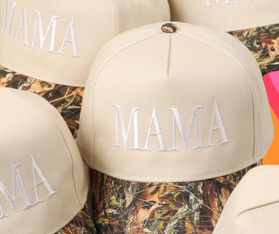 Mama Camo Trucker Hat