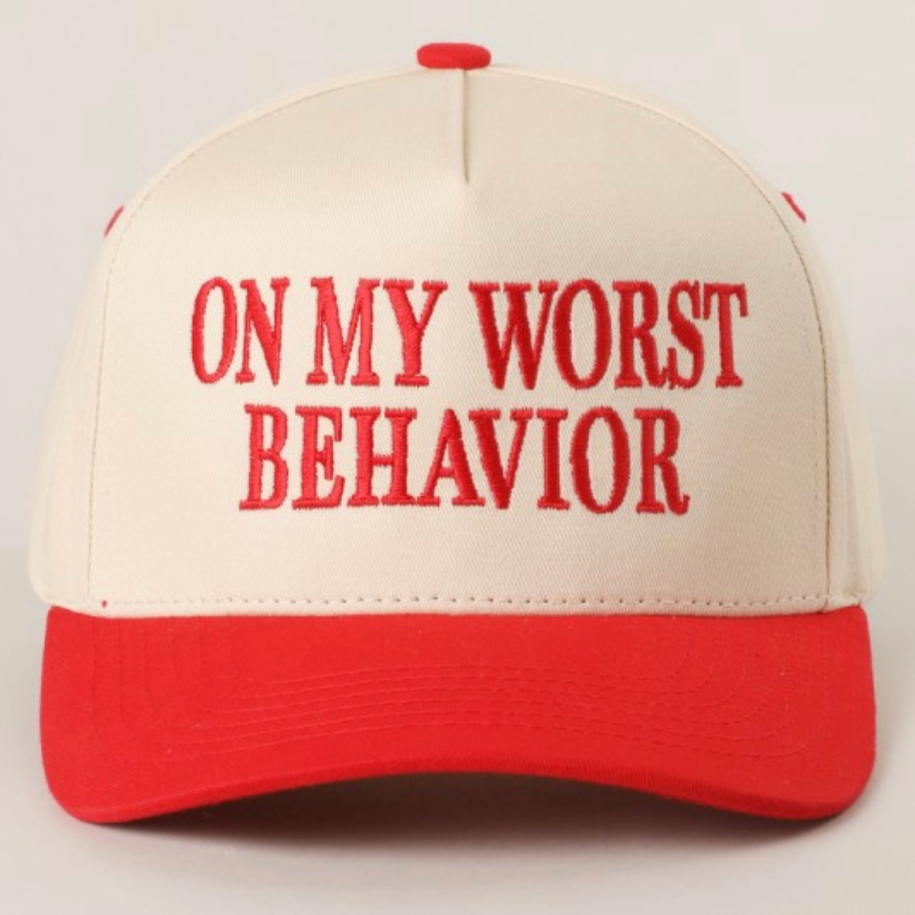I Promised Other People I’d Be On My Trucker Hat