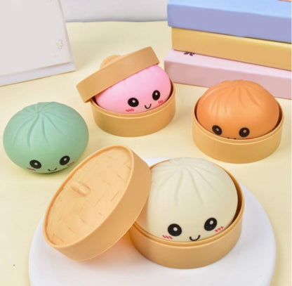 Viral Dumpling Squishy Toy