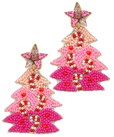 Candy Cane Lovin’ Earrings