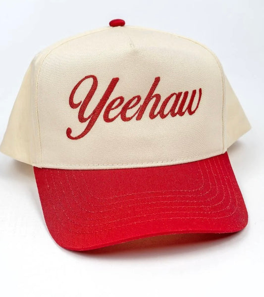 Can I Get A Yeehaw Trucker Hat