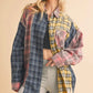Flirty In Flannel Multi Colored Plaid Flannel Shirt