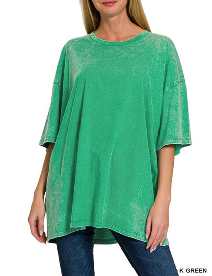 Not Your Boyfriends Oversized Tee