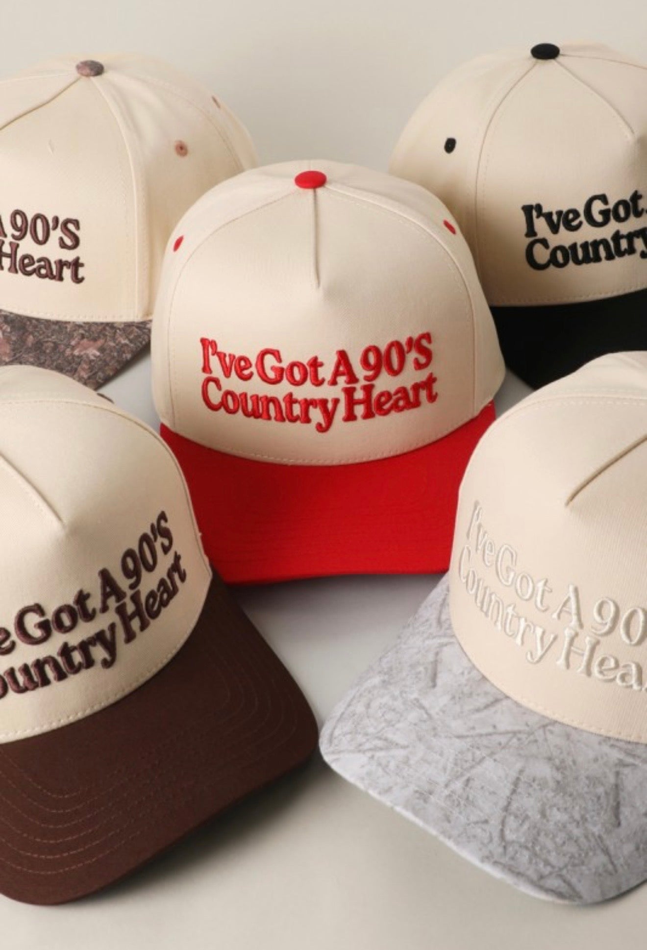 I’ve Got A 90’s Country Heart Trucker Hat