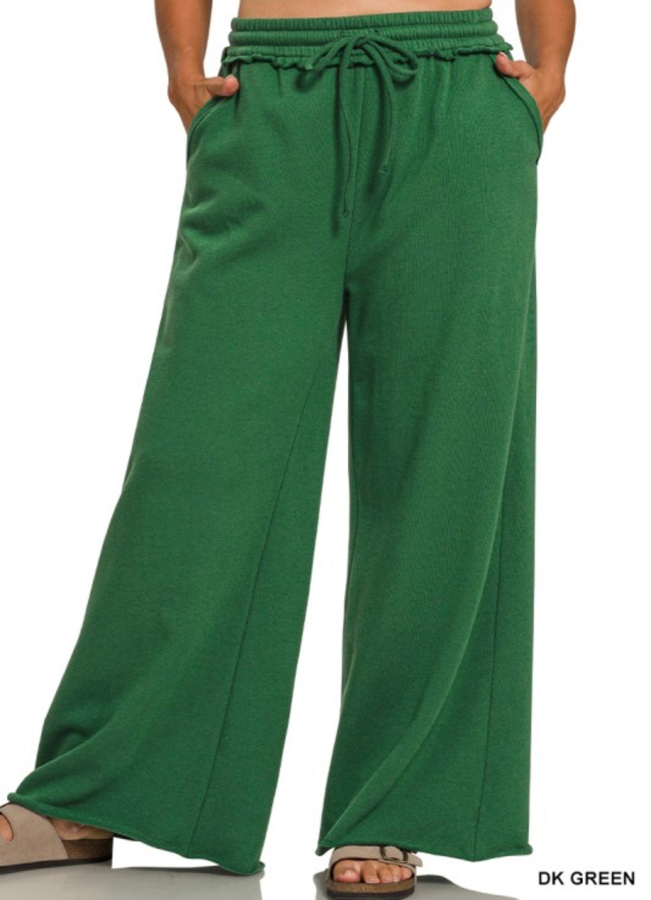 Cloud Nine Wide-Leg Sweatpants