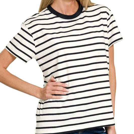 Classic Coast Striped Tee