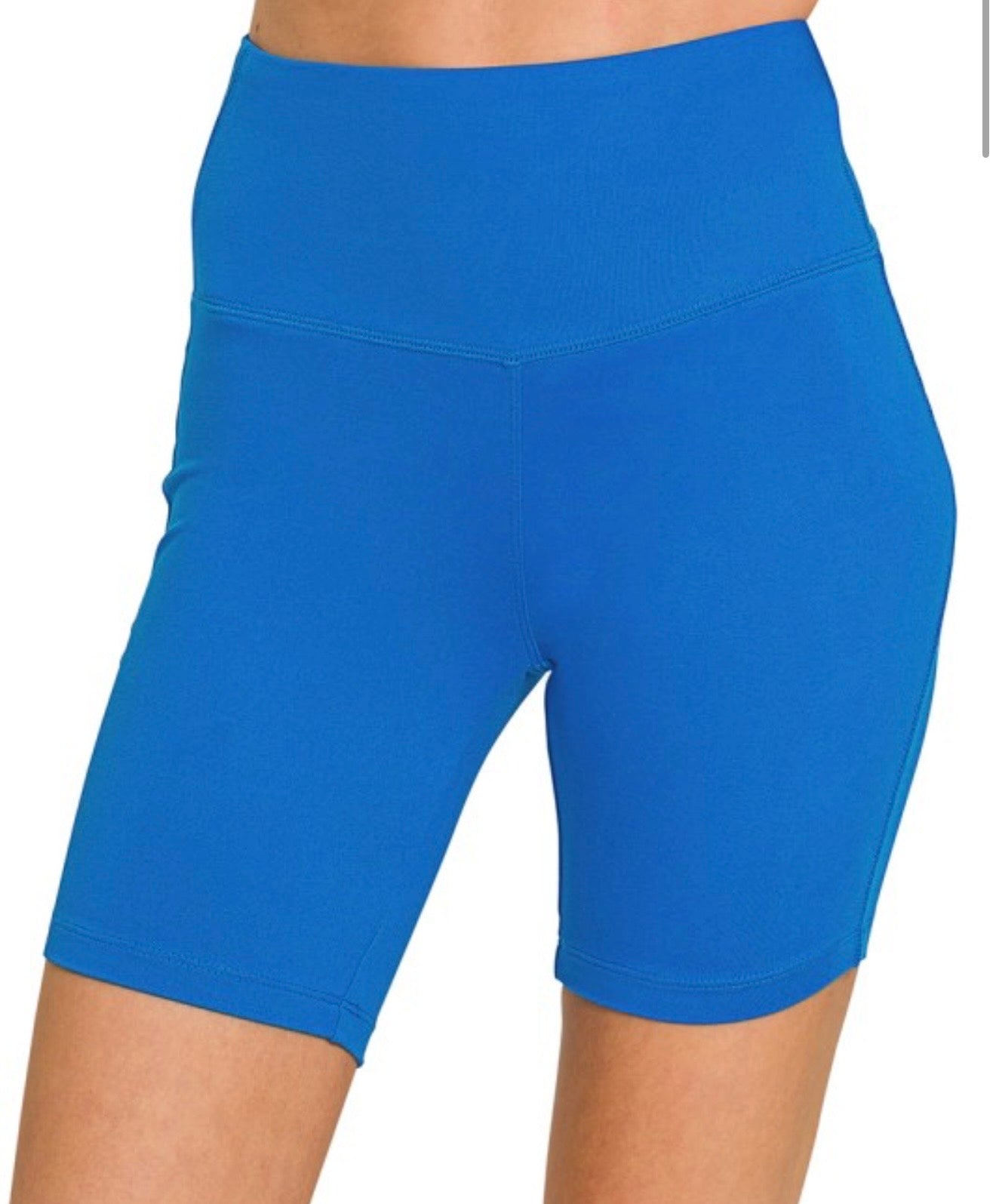 Essential Biker Shorts