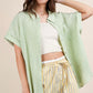 Midday Pick Me Up Button Up Top