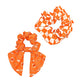 Tennessee checkered scrunchies