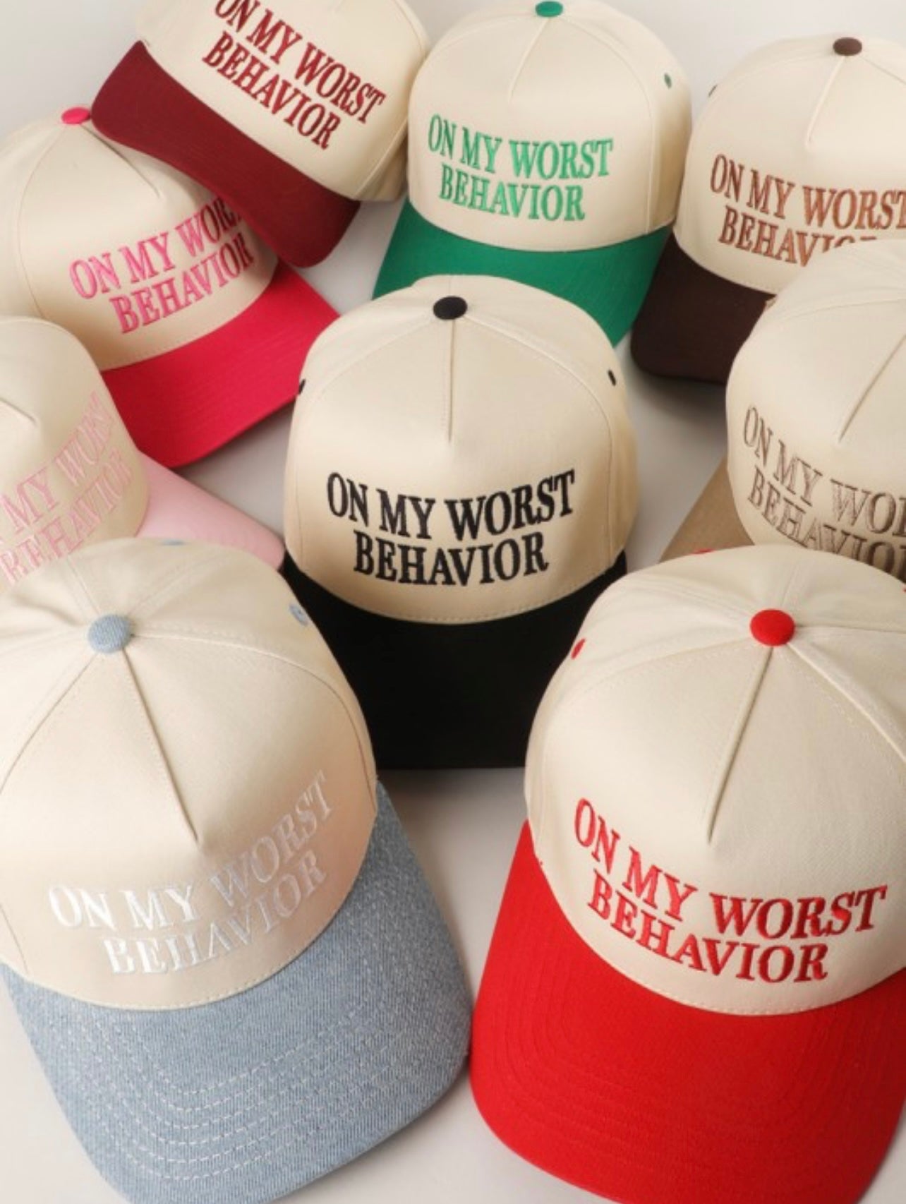 I Promised Other People I’d Be On My Trucker Hat