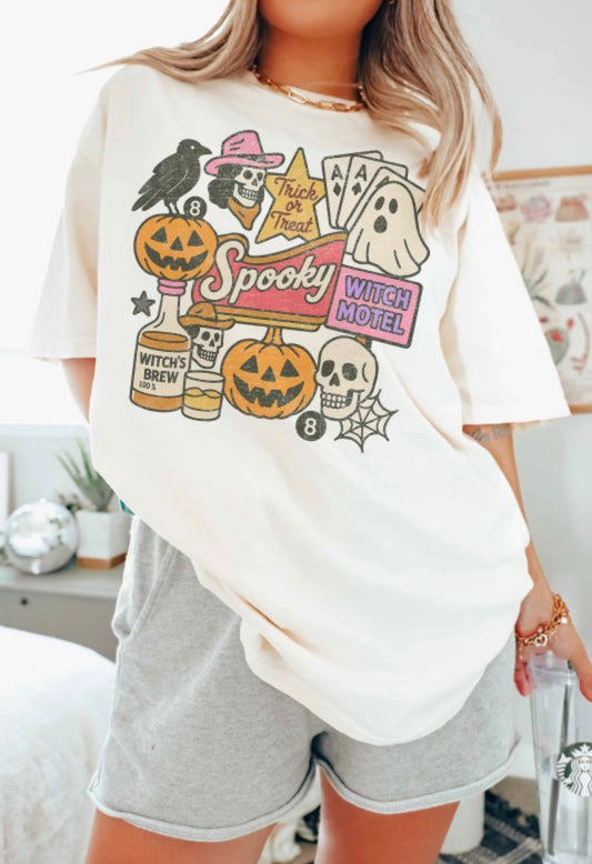 Autumn Air Oversized Graphic Tee