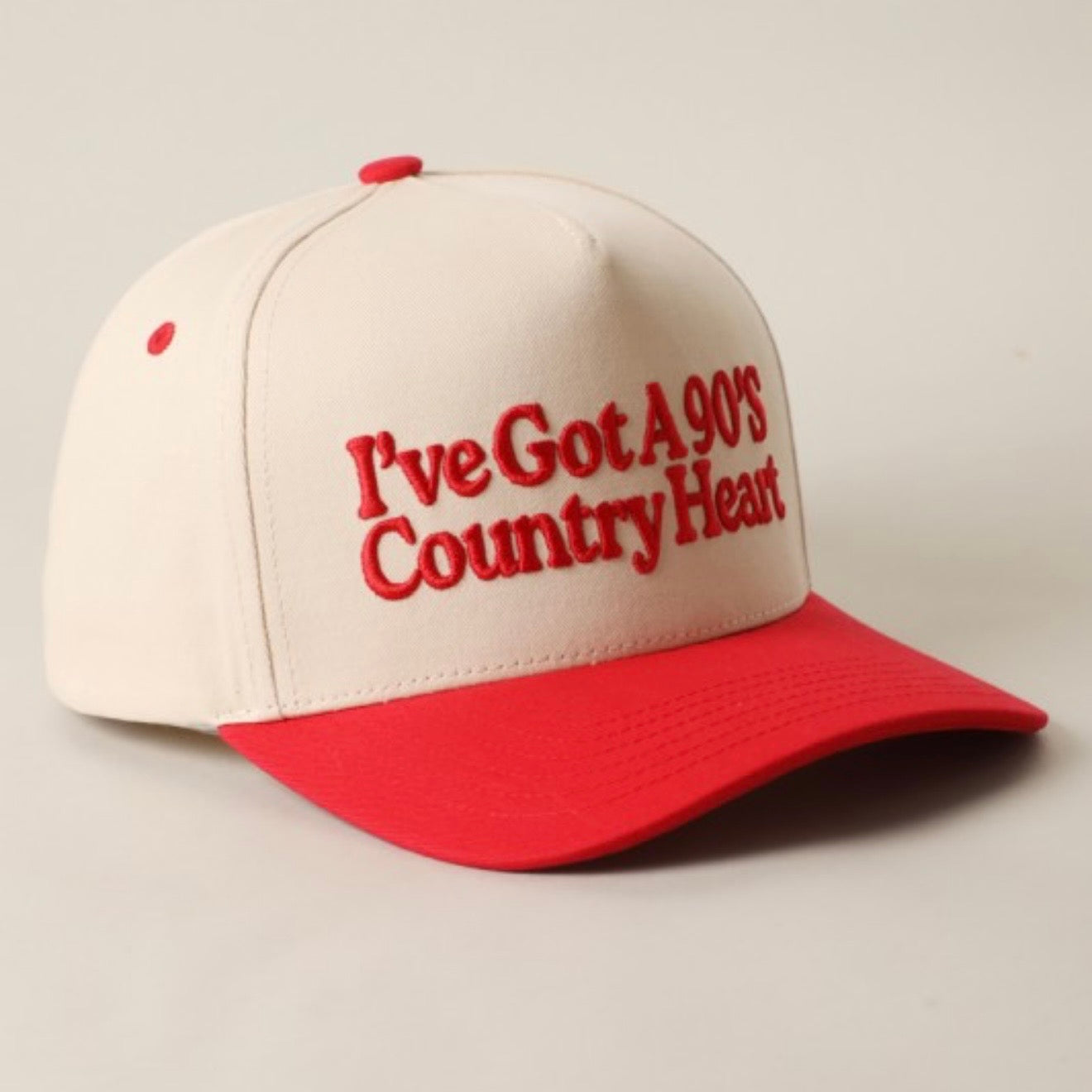 I’ve Got A 90’s Country Heart Trucker Hat
