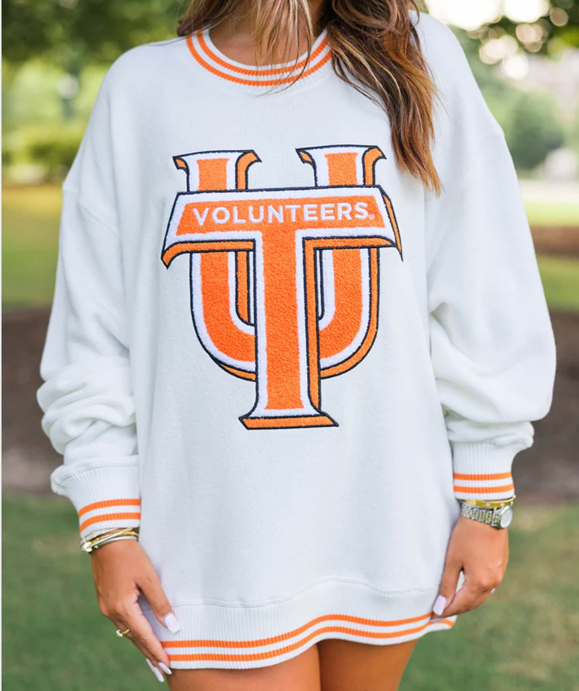 Interlocking UT Varsity Sweater