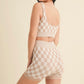 Sandy Checkered Set