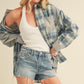 Vanilla Driftwood Plaid Flannel Shirt