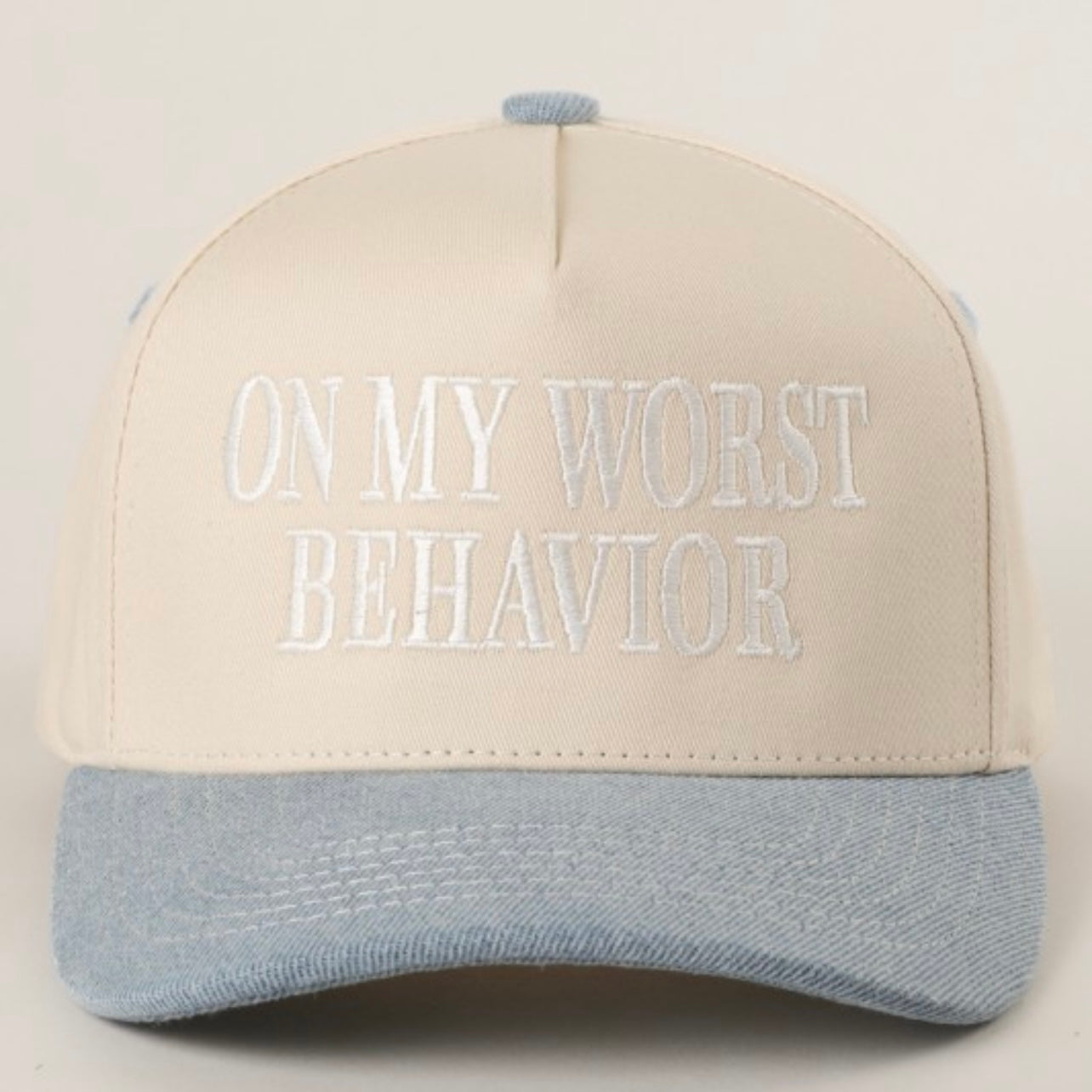 I Promised Other People I’d Be On My Trucker Hat