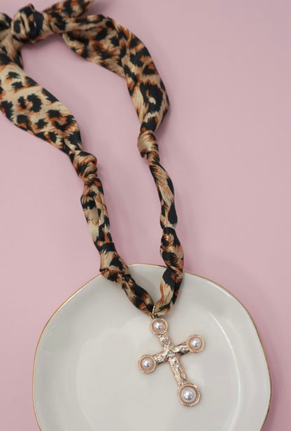 A Pop Of Class Trending Scarf Necklaces