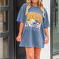 Tennessee Volunteers 1794 Football Helmet T-Shirt