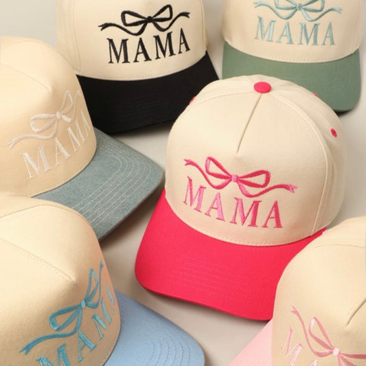 Mama Bow Trucker Hat