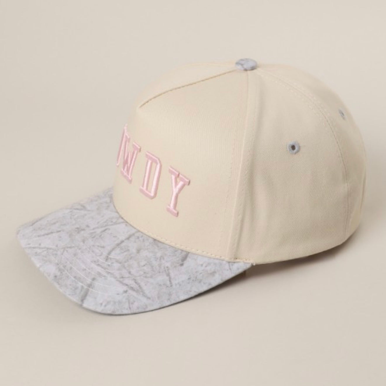 Pink + Camo Howdy Trucker Hat