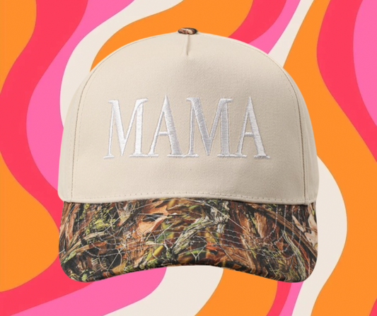 Mama Camo Trucker Hat