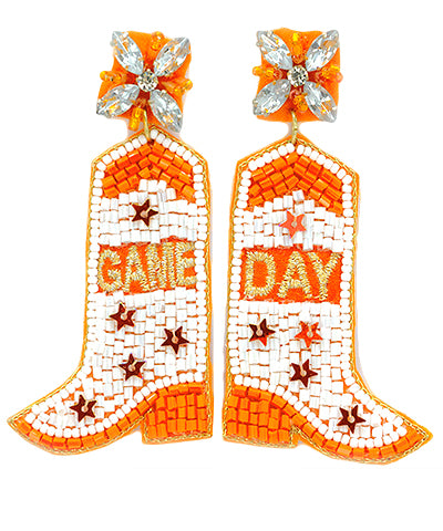 Rocky Top Roots Gameday Earrings