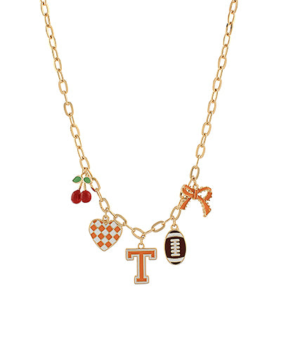 Tennessee Girl Charm Necklace