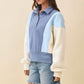 Weekend Getaway Henley Pullover Sweatshirt