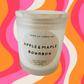 16 OZ Jar Candles With Wooded Lid