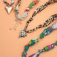 A Pop Of Class Trending Scarf Necklaces