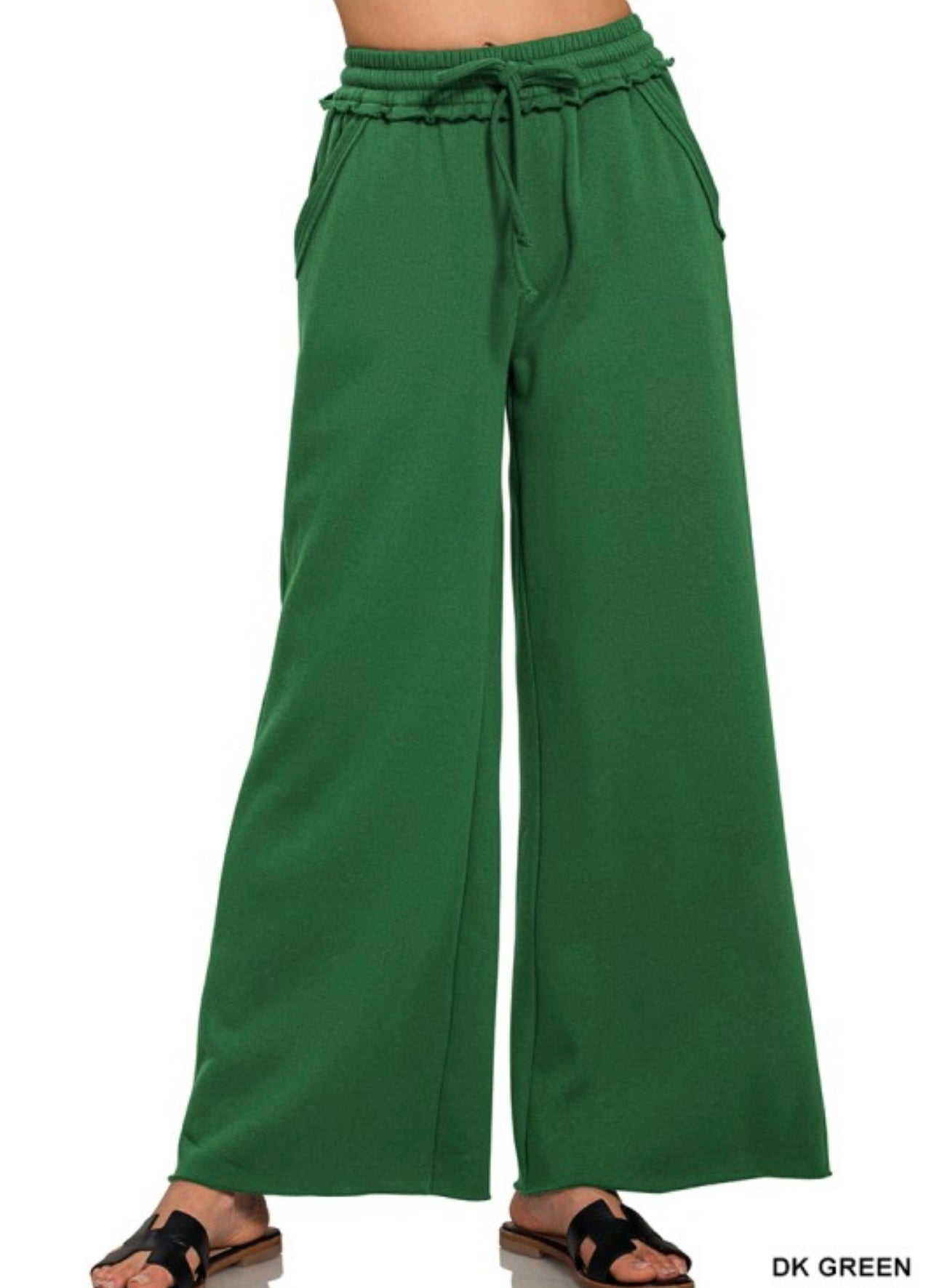 Cloud Nine Wide-Leg Sweatpants