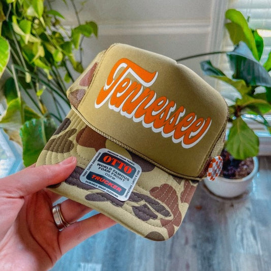Our Best-Selling Volunteers Trucker Hat