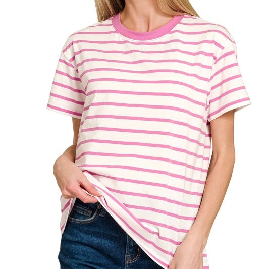 Classic Coast Striped Tee