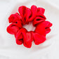 Jumbo Red Scrunchie