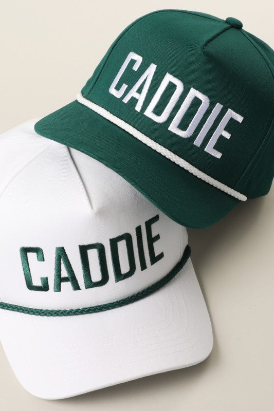 Caddie Trucker Hat