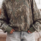 Bottomland Camo Mockneck Sweatshirt