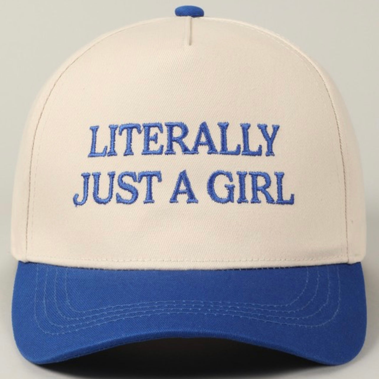Literally Just A Girl Trucker Hat