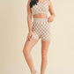 Sandy Checkered Set