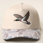 Flying Mallard Camo Trucker Hat