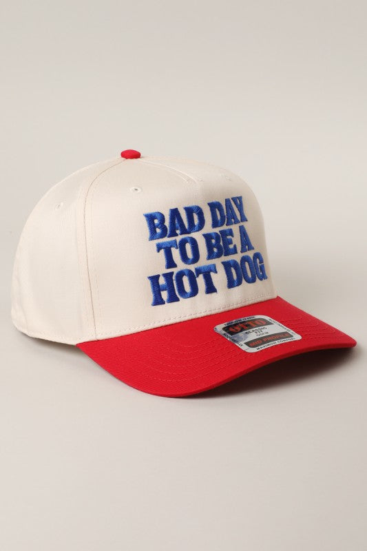 Bad Day To Be A Hotdog Trucker Hat